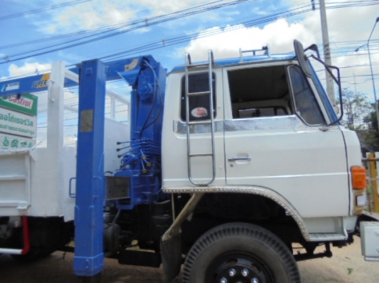 ขายสิบล้อ ติดเครน 3 ตัน ขายสิบล้อ ติดเครน 3 ตัน