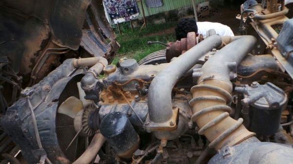 Mitsubishi fn527 Mitsubishi fn527