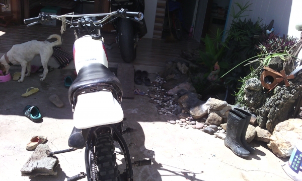 ขาย ยามาฮ่า  DT125  มีเล่มทะเบียน แต่ไม่มีชุดโอน