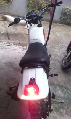 ขาย ยามาฮ่า  DT125  มีเล่มทะเบียน แต่ไม่มีชุดโอน