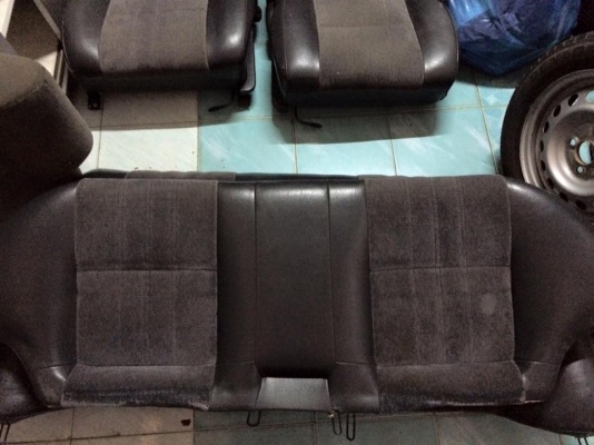 เบาะผ้า ถอนจากรถเก๋งโตโยต้า3ห่วง สภาพดีไม่ขาด ไม่ยุบ เบาะผ้า ถอนจากรถเก๋งโตโยต้า3ห่วง สภาพดีไม่ขาด ไม่ยุบ