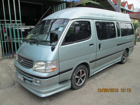 ขายรถตู้สภาพดึพร้อมใช้