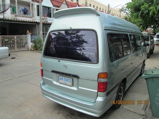 ขายรถตู้สภาพดึพร้อมใช้
