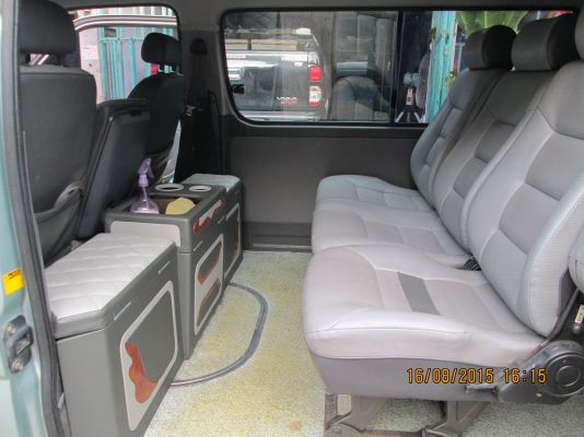 ขายรถตู้สภาพดึพร้อมใช้