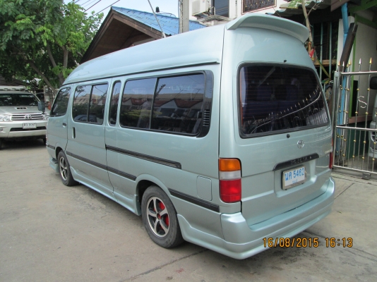 ขายรถตู้สภาพดึพร้อมใช้