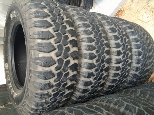 Maxxis Bighorn MT762 ขนาด 265 75 r16 ยางมือ2 ผลิตปี13 Maxxis Bighorn MT762 ขนาด 265 75 r16 ยางมือ2 ผลิตปี13