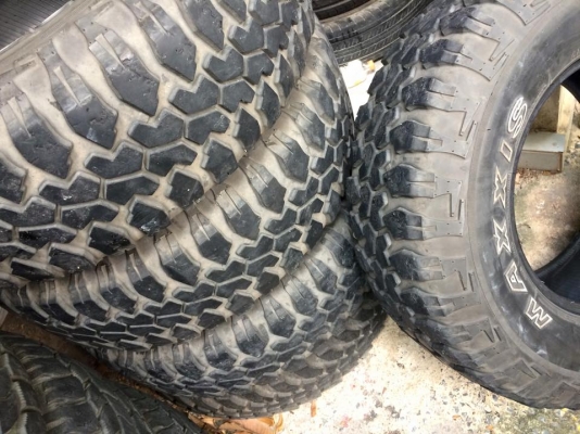 Maxxis Bighorn MT762 ขนาด 265 75 r16 ยางมือ2 ผลิตปี13 Maxxis Bighorn MT762 ขนาด 265 75 r16 ยางมือ2 ผลิตปี13