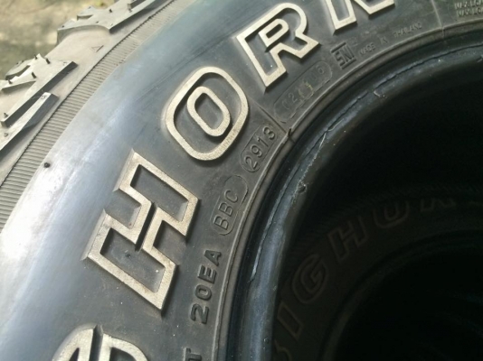 Maxxis Bighorn MT762 ขนาด 265 75 r16 ยางมือ2 ผลิตปี13 Maxxis Bighorn MT762 ขนาด 265 75 r16 ยางมือ2 ผลิตปี13