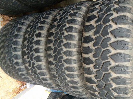 Maxxis Bighorn MT762 ขนาด 265 75 r16 ยางมือ2 ผลิตปี13 Maxxis Bighorn MT762 ขนาด 265 75 r16 ยางมือ2 ผลิตปี13