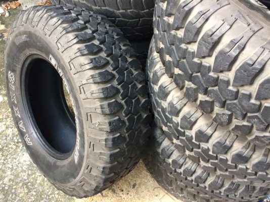 Maxxis Bighorn MT762 ขนาด 265 75 r16 ยางมือ2 ผลิตปี13