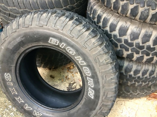 Maxxis Bighorn MT762 ขนาด 265 75 r16 ยางมือ2 ผลิตปี13 Maxxis Bighorn MT762 ขนาด 265 75 r16 ยางมือ2 ผลิตปี13