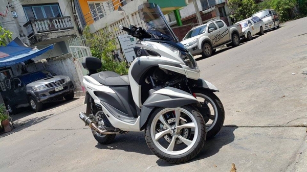 มาใหม่สภาพมือ1 Tricity วิ่ง 3,000 แต่งท่วมคัน คุ้มๆ ต่อรองได้ครับ