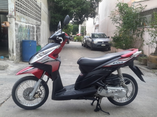 ขายฮอนด้าคลิกไอหัวฉีดปี53เครื่องเงียบเดิมๆ