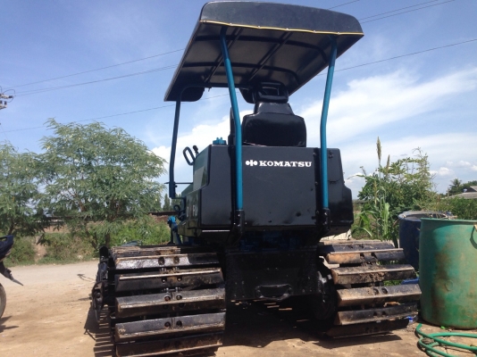 ขายรถแทรคเตอร์ KOMATSU D20PL-5 ตีนเป็ดใบแทรคกว้าง 70 สะไลด์ใบมีดได้ ราคา 190000