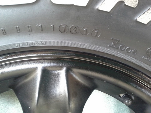 เล็บเหยี่ยว อีซูสุ แท้ + BF All 265/70/16 ปี10 สวยๆ 1ชุด