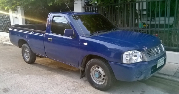 ขายนิสสันฟรอนเทียร์หัวเดียว 2.5 ปี49 พร้อมใช้งานครับ
