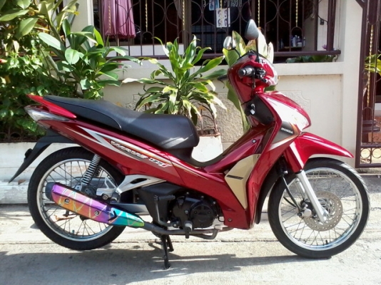 ขายWave125i หัวฉีดปี55 สตาร์ทมือ เครื่องเดิมๆ