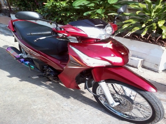 ขายWave125i หัวฉีดปี55 สตาร์ทมือ เครื่องเดิมๆ