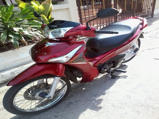 ขายWave125i หัวฉีดปี55 สตาร์ทมือ เครื่องเดิมๆ