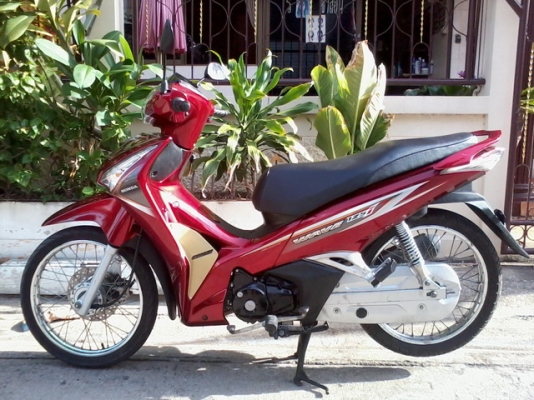 ขายWave125i หัวฉีดปี55 สตาร์ทมือ เครื่องเดิมๆ