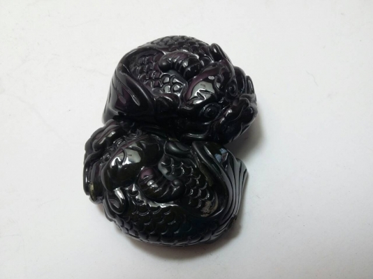 ปลามังกรเนื้อนิลดำ ปลามังกรเนื้อนิลดำ