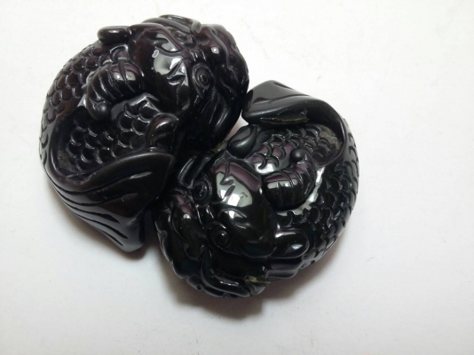 ปลามังกรเนื้อนิลดำ