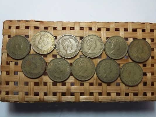 เหรียญเก่าต่างประเทศ