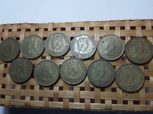 เหรียญเก่าต่างประเทศ