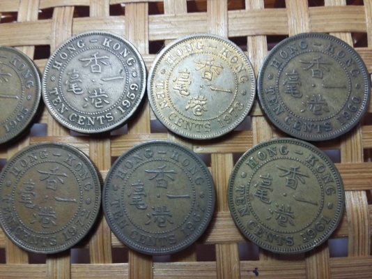 เหรียญเก่าต่างประเทศ