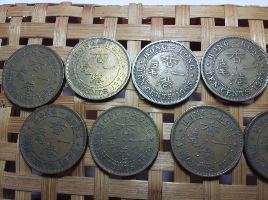 เหรียญเก่าต่างประเทศ