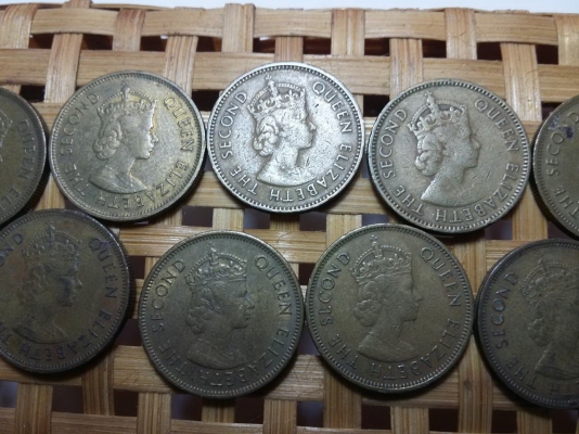 เหรียญเก่าต่างประเทศ