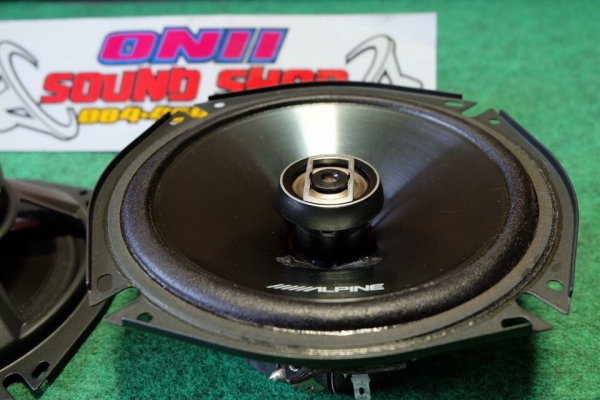 ลำโพง Alpine รุ่น STE-170C ลำโพงแกนร่วม 2 ทาง ขนาด 6.5" กรวยอลูมิเนียม ลำโพง Alpine รุ่น STE-170C ลำโพงแกนร่วม 2 ทาง ขนาด 6.5" กรวยอลูมิเนียม