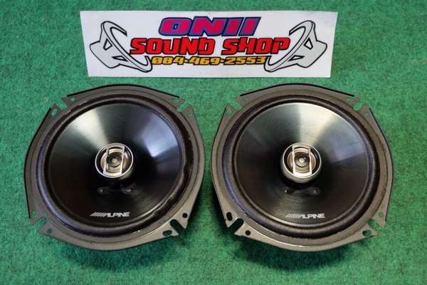 ลำโพง Alpine รุ่น STE-170C ลำโพงแกนร่วม 2 ทาง ขนาด 6.5" กรวยอลูมิเนียม