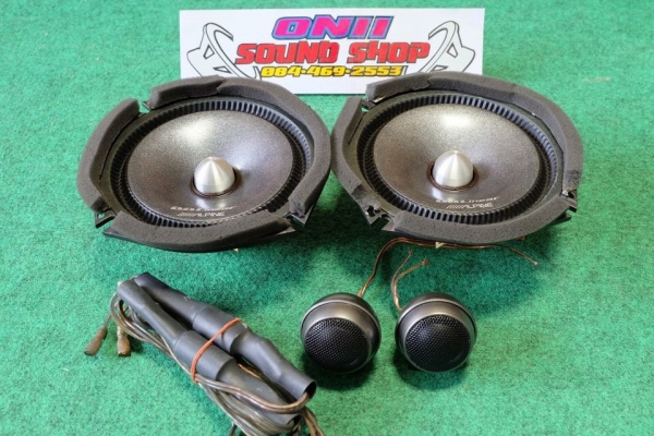 ชุดแยกชิ้น Alpine ตระกูล DDLinear รุ่น DLC-177R ครบชุดตรงรุ่น ลำโพงแยกชิ้น 2 ทางขนาด 6.5" กรวยกระดาษ