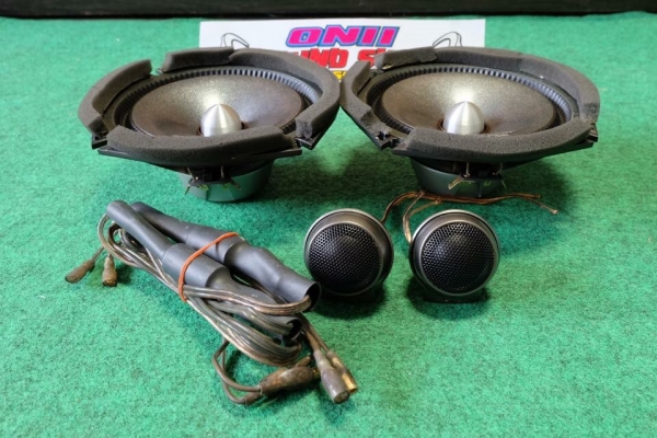 ชุดแยกชิ้น Alpine ตระกูล DDLinear รุ่น DLC-177R ครบชุดตรงรุ่น ลำโพงแยกชิ้น 2 ทางขนาด 6.5" กรวยกระดาษ