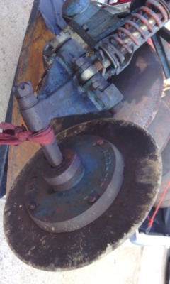 หาง 6 ใบ 26 นิ้ว ยี่ห้อ Pt ใส่ รถไถฟอร์ด คูโบต้า m 50 60 70 80