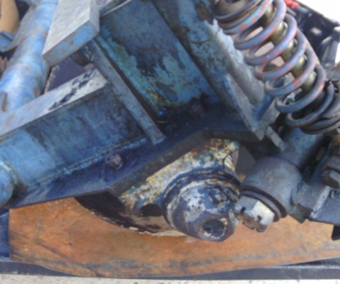 หาง 6 ใบ 26 นิ้ว ยี่ห้อ Pt ใส่ รถไถฟอร์ด คูโบต้า m 50 60 70 80