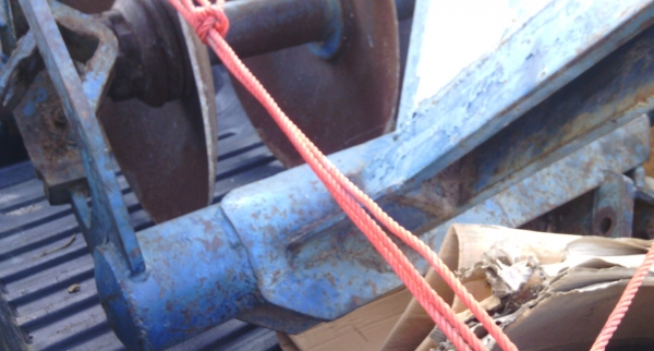 หาง 6 ใบ 26 นิ้ว ยี่ห้อ Pt ใส่ รถไถฟอร์ด คูโบต้า m 50 60 70 80