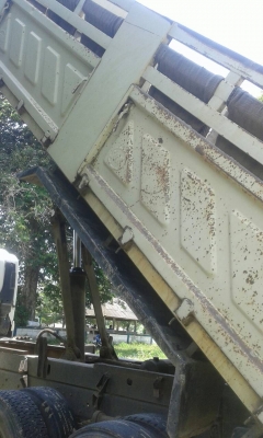 ขายรถบรรทุก 10 ล้อดัมพ์ ISUZU FVZ 300 แรงม้าปี 2552 ราคา 1650000