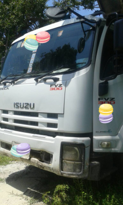 ขายรถบรรทุก 10 ล้อดัมพ์ ISUZU FVZ 300 แรงม้าปี 2552 ราคา 1650000