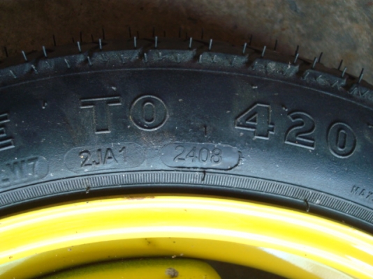 ล้ออะไหล่ 4รู114สภาพใหม่ๆครับ