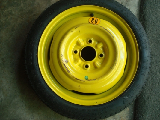 ล้ออะไหล่ 4รู114สภาพใหม่ๆครับ