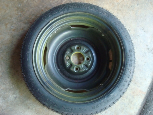 ล้ออะไหล่ 4รู114สภาพใหม่ๆครับ