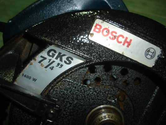 ขายเลื่อยวงเดือน7นิ้ว บอส GKS 7-1/4" ตัวแรง