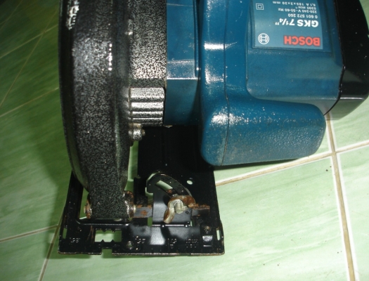 ขายเลื่อยวงเดือน7นิ้ว บอส GKS 7-1/4" ตัวแรง