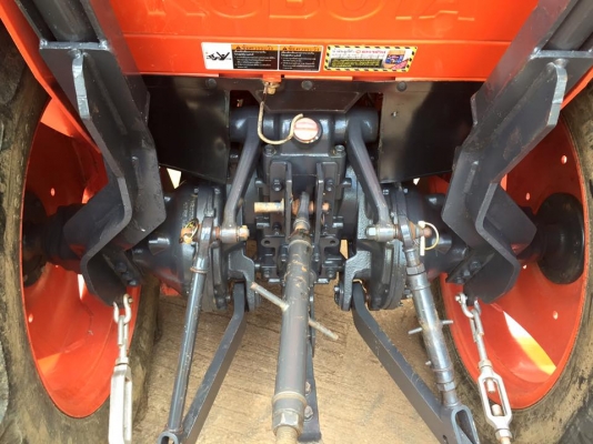 ขายรถไถ Kubota L4708(4WD) พร้อมใบมีดและผานบุกเบิกช้างDP224F รถชั่วโมงน้อยพร้อมใช้งาน