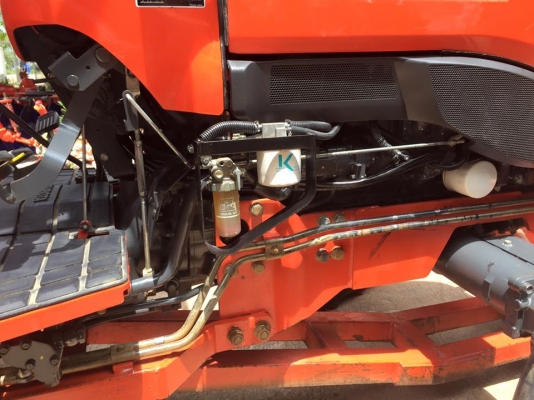 ขายรถไถ Kubota L4708(4WD) พร้อมใบมีดและผานบุกเบิกช้างDP224F รถชั่วโมงน้อยพร้อมใช้งาน