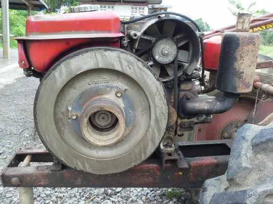 เครื่องยนต์KUBOTAET110พร้อมโครงรถ