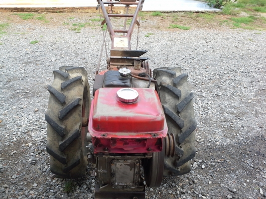 เครื่องยนต์KUBOTAET110พร้อมโครงรถ