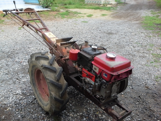 เครื่องยนต์KUBOTAET110พร้อมโครงรถ